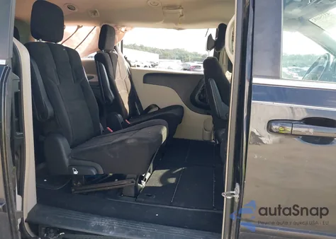 2012 Dodge Grand Caravan Crew from USA, damaged, VIN 2C4RDGDG2CR177882